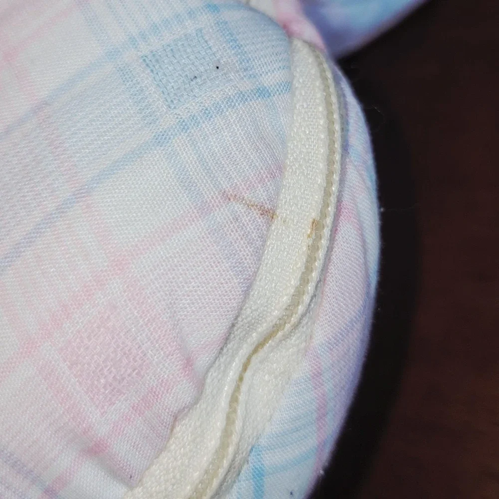 Vintage Baby Sleeping Bag Infant Goose Embroidered 